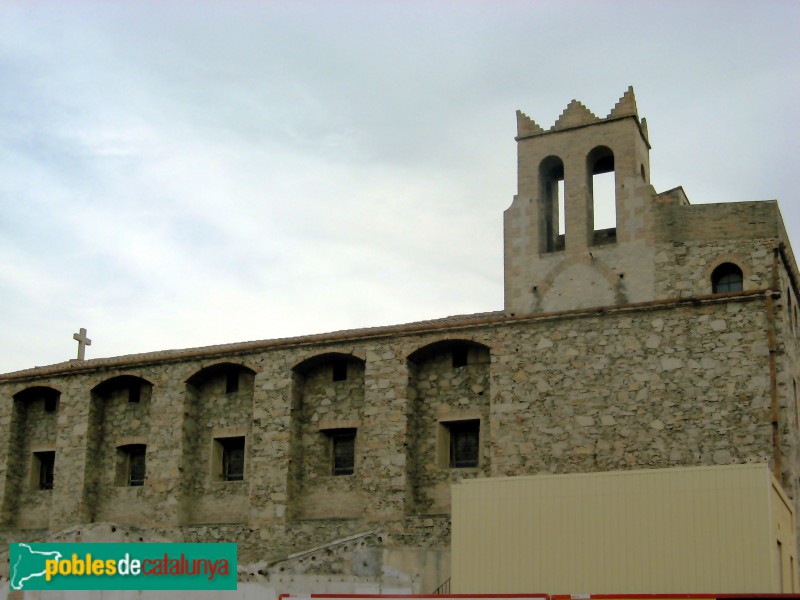 Badalona - Monestir Clarisses (Foto: Albert Esteves, 2007) Badalona - Monestir Clarisses