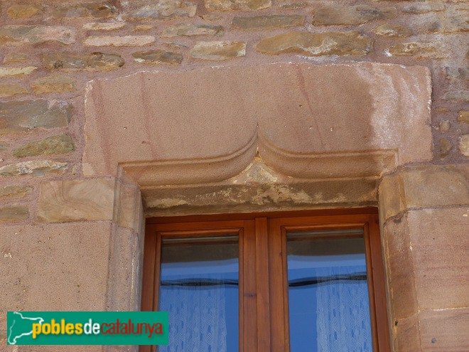 Seva - Cal Sastre (Foto: Graciel·la Vidal, 2017) Seva - Cal Sastre