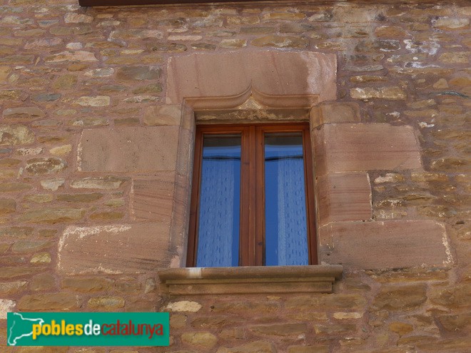 Seva - Cal Sastre (Foto: Graciel·la Vidal, 2017) Seva - Cal Sastre