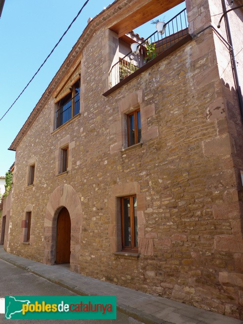 Seva - Cal Sastre (Foto: Graciel·la Vidal, 2017) Seva - Cal Sastre