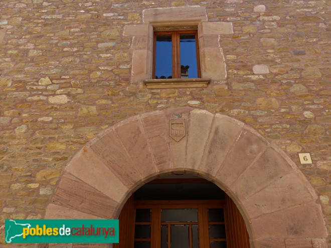 Seva - Cal Sastre (Foto: Graciel·la Vidal, 2017) Seva - Cal Sastre