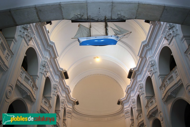 Badalona - Església de Santa Maria