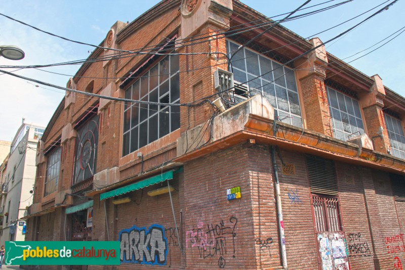 Badalona - Mercat Maignon (Foto: Albert Esteves, 2017) Badalona - Mercat Maignon