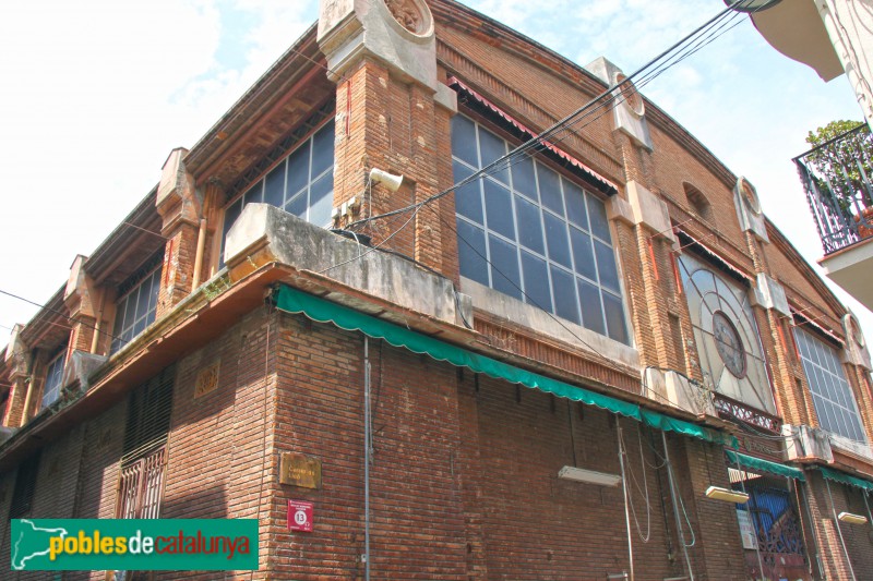 Badalona - Mercat Maignon (Foto: Albert Esteves, 2017) Badalona - Mercat Maignon
