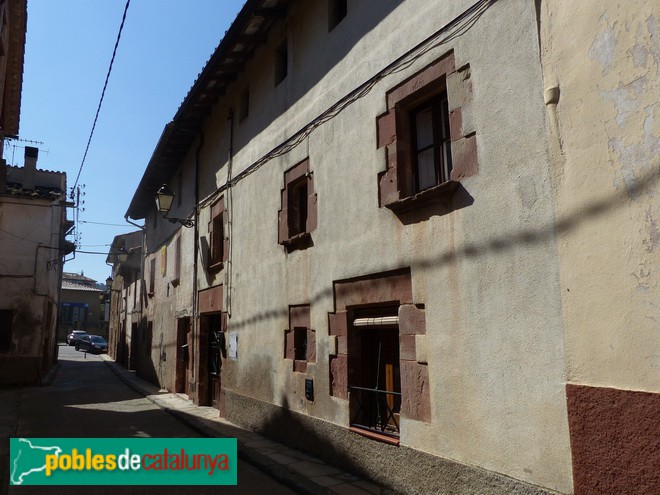 Seva - Carrer de Baix, 7 (Foto: Graciel·la Vidal, 2017) Seva - Carrer de Baix, 7