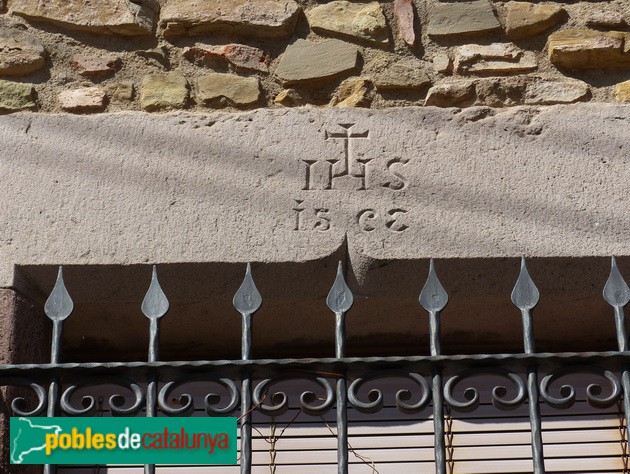 Seva - Can Pujades (Foto: Graciel·la Vidal, 2017) Seva - Can Pujades