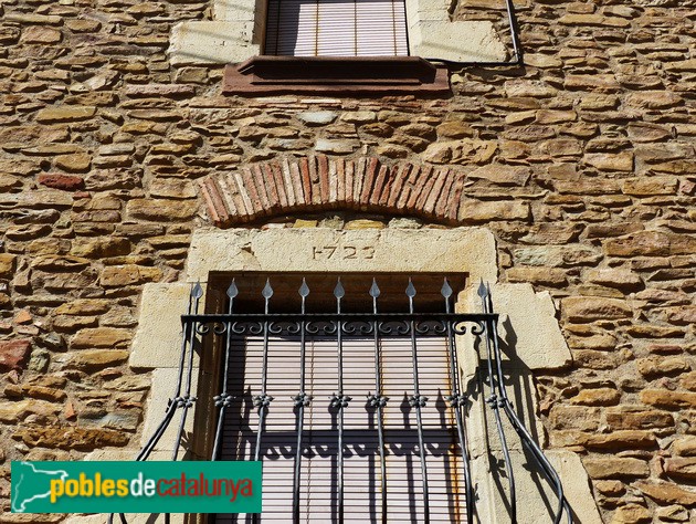 Seva - Can Pujades (Foto: Graciel·la Vidal, 2017) Seva - Can Pujades