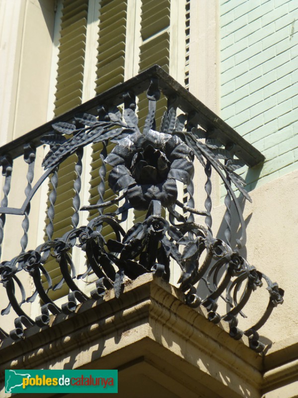 Badalona - Casa Andreu Clarós (Foto: Juan Carlos Varona, 2017) Badalona - Casa Andreu Clarós