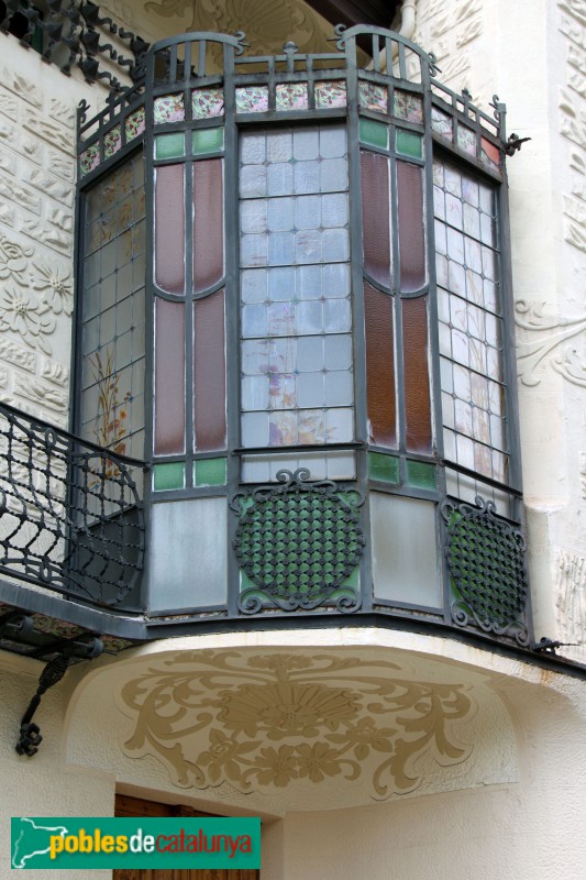 Badalona - Casa Pavillard (Foto: Albert Esteves, 2017) Badalona - Casa Pavillard