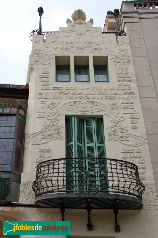 Badalona - Casa Pavillard (Foto: Albert Esteves, 2017) Badalona - Casa Pavillard