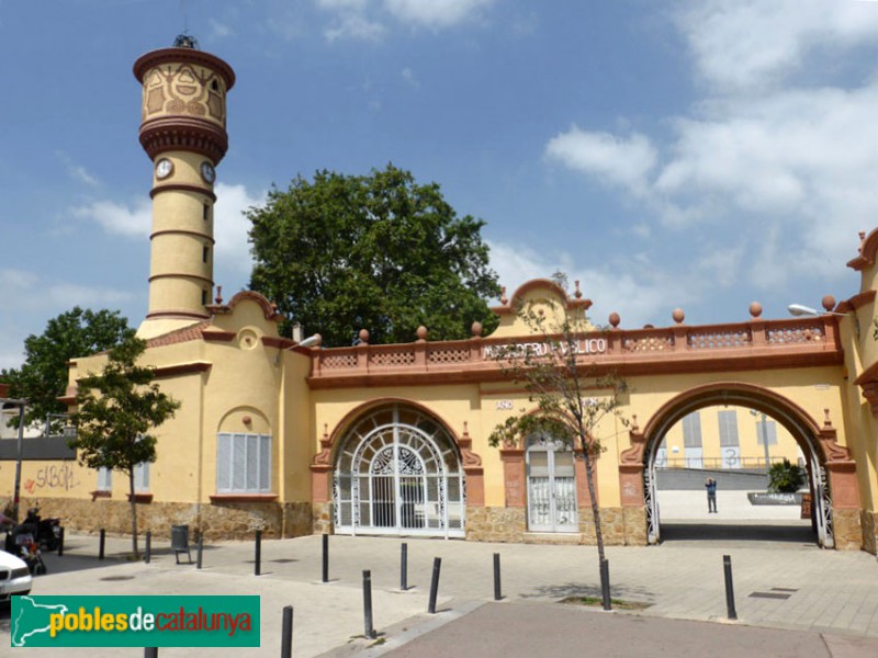 Badalona - Antic Escorxador (Foto: Jaume Ortigosa, 2017) Badalona - Antic Escorxador