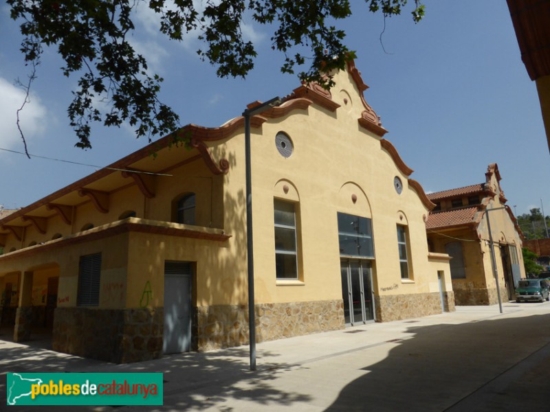 Badalona - Antic Escorxador (Foto: Jaume Ortigosa, 2017) Badalona - Antic Escorxador