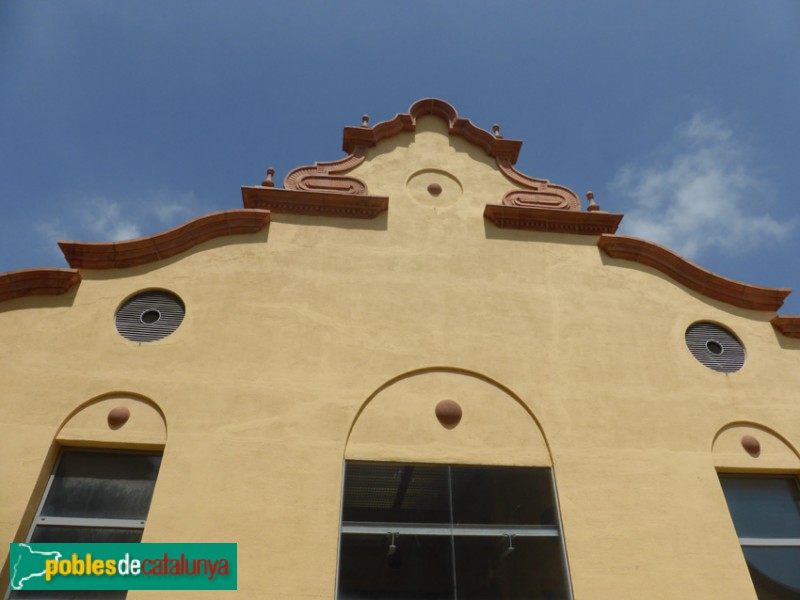 Badalona - Antic Escorxador (Foto: Jaume Ortigosa, 2017) Badalona - Antic Escorxador