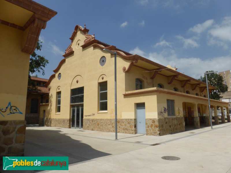 Badalona - Antic Escorxador (Foto: Jaume Ortigosa, 2017) Badalona - Antic Escorxador