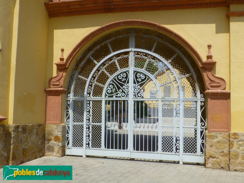 Badalona - Antic Escorxador (Foto: Juan Carlos Varona, 2017) Badalona - Antic Escorxador