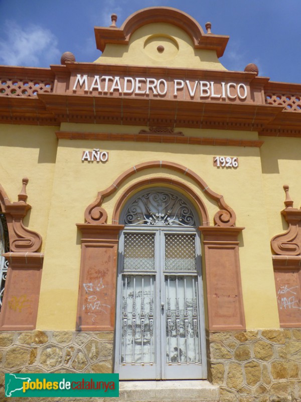 Badalona - Antic Escorxador (Foto: Juan Carlos Varona, 2017) Badalona - Antic Escorxador
