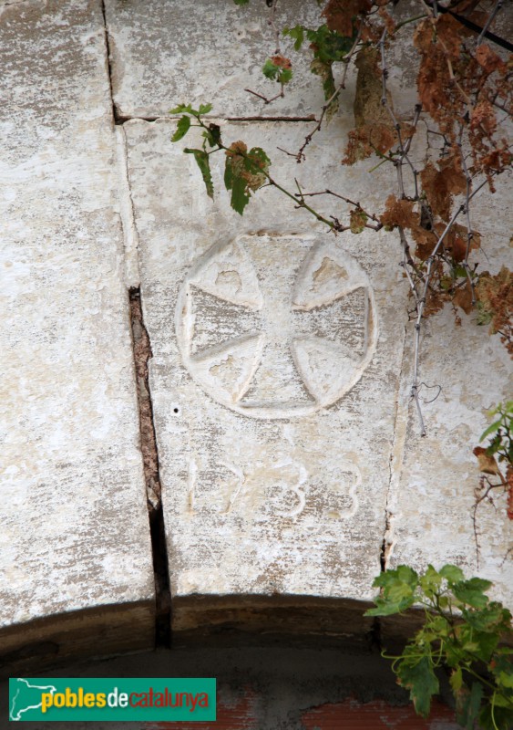 Badalona - Ca l'Andal (Foto: Albert Esteves, 2017) Badalona - Ca l'Andal