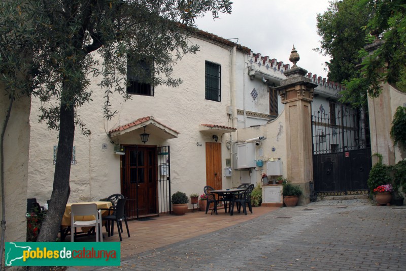 Badalona - Can Pontons (Foto: Albert Esteves, 2017) Badalona - Can Pontons