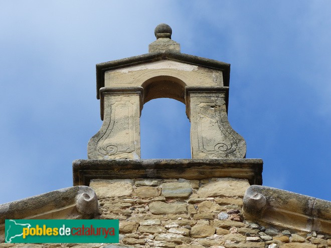 Calldetenes - Església de Nostra Senyora de la Mercè (Foto: Graciel·la Vidal, 2017) Calldetenes - Església de Nostra Senyora de la Mercè