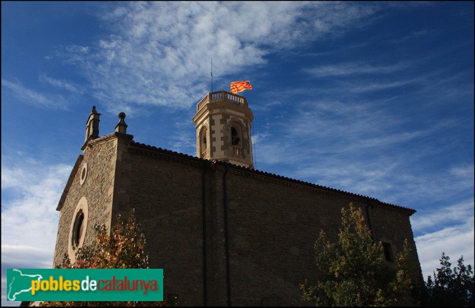 Calldetenes - Església de Nostra Senyora de la Mercè (Foto: Graciel·la Vidal, 2010) Calldetenes - Església de Nostra Senyora de la Mercè