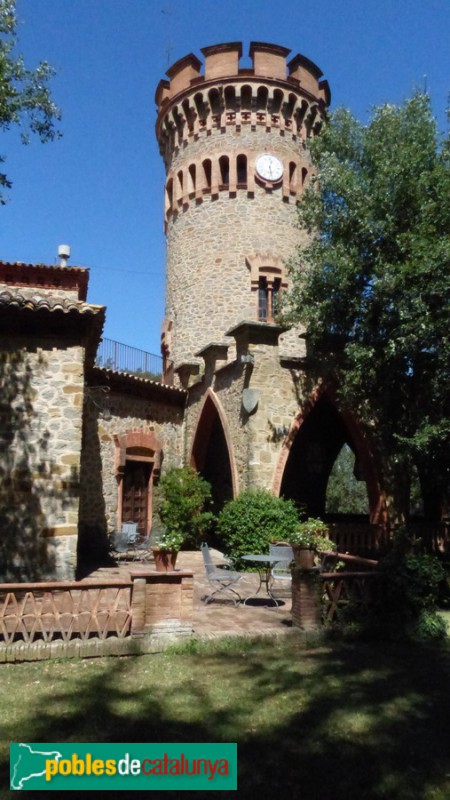 Torre del rellotge (Foto: Graciel·la Vidal, 2017) Torre del rellotge