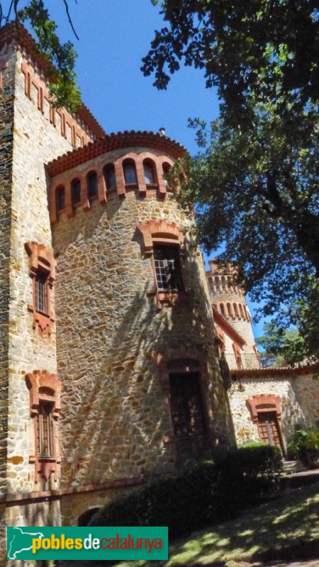 Torre de ponent (Foto: Graciel·la Vidal, 2017) Torre de ponent