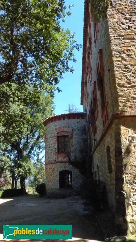 Part posterior (Foto: Graciel·la Vidal, 2017) Part posterior