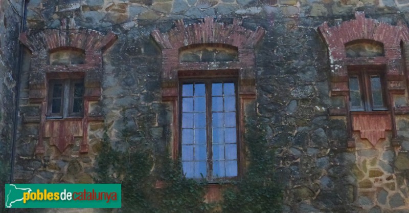 Finestres posteriors (Foto: Graciel·la Vidal, 2017) Finestres posteriors