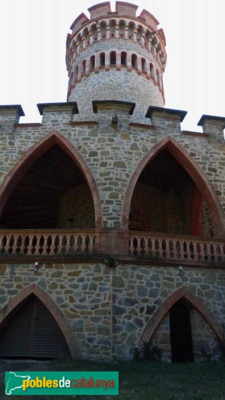 Galeria coberta (Foto: Graciel·la Vidal, 2017) Galeria coberta