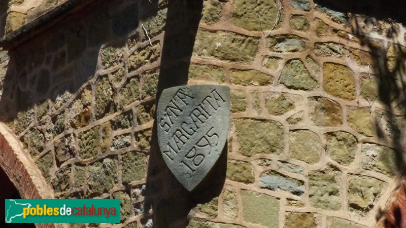 Escut amb l'any (Foto: Graciel·la Vidal, 2017) Escut amb l'any