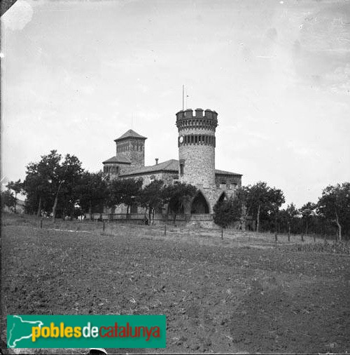 Santa Margarida (Foto: <i>Desconegut. Arxiu Fotogràfic Centre Excursionista de Catalunya</i>, 1929) Santa Margarida