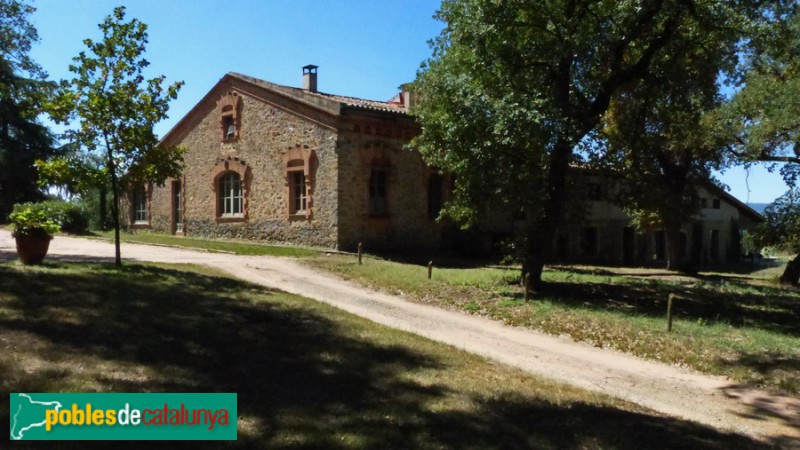 Masoveria (Foto: Graciel·la Vidal, 2017) Masoveria