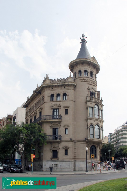 Casa de la Punxa (Cambra de Comerç) (Foto: Albert Esteves, 2017) Casa de la Punxa (Cambra de Comerç)
