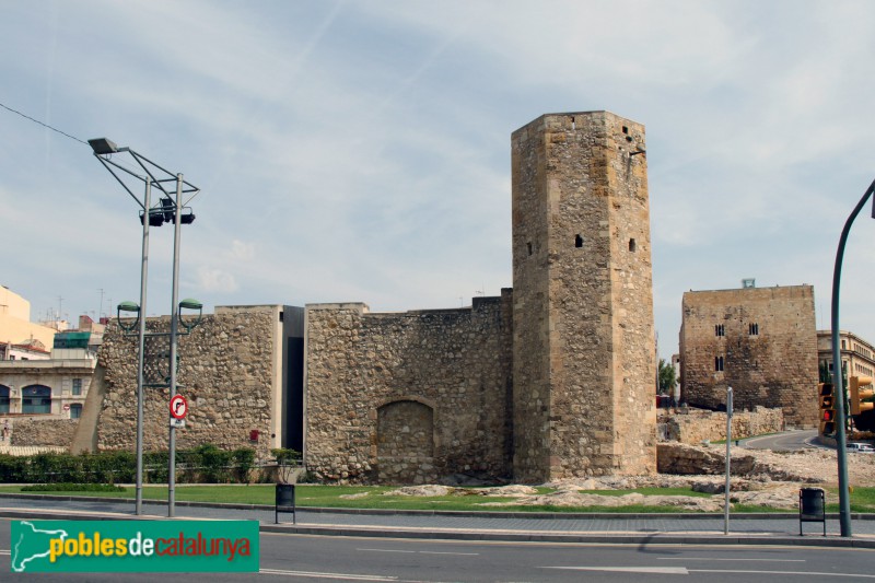 Tarragona - Torre de les Monges (Foto: Albert Esteves, 2017) Tarragona - Torre de les Monges