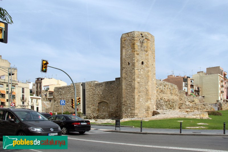 Tarragona - Torre de les Monges (Foto: Albert Esteves, 2017) Tarragona - Torre de les Monges