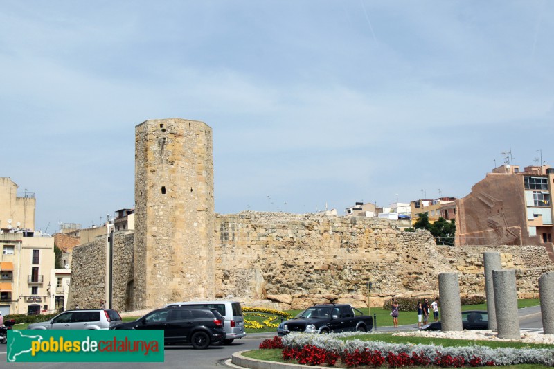 Tarragona - Torre de les Monges (Foto: Albert Esteves, 2017) Tarragona - Torre de les Monges