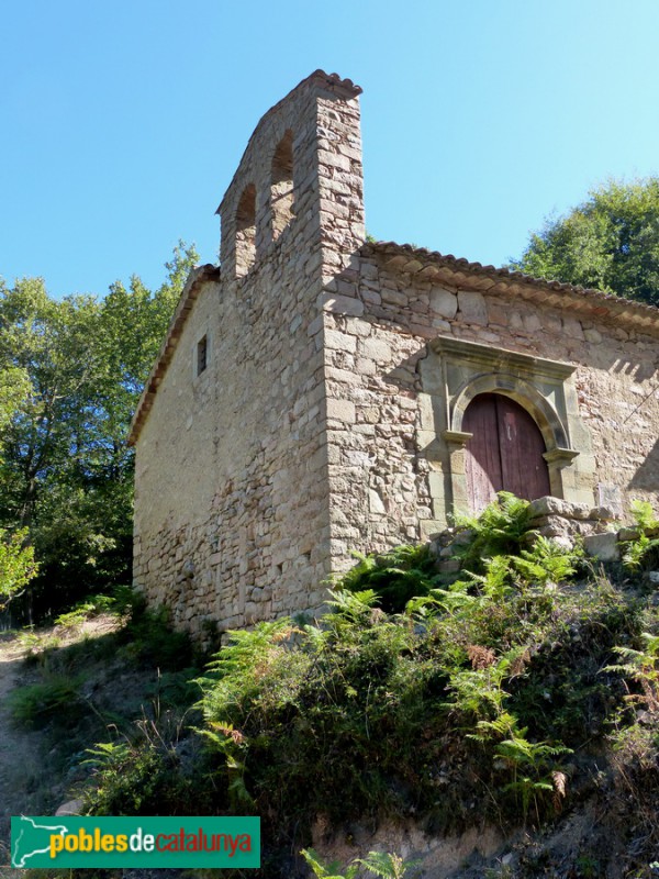 Vilanova de Sau - Santa Maria de Vallclara