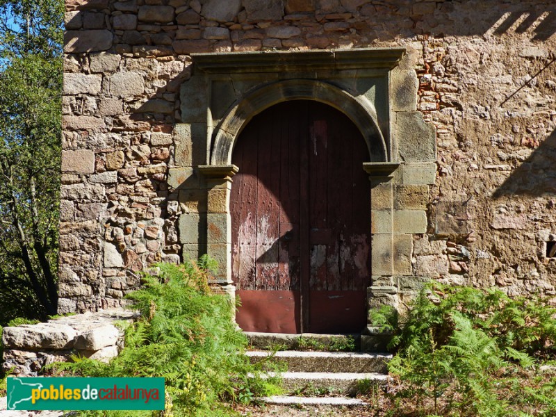 Vilanova de Sau - Santa Maria de Vallclara