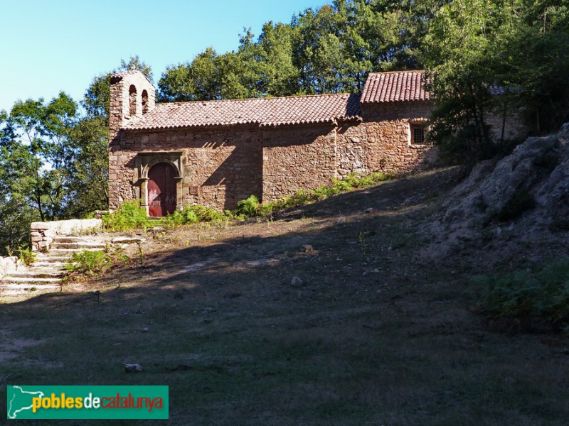 Vilanova de Sau - Santa Maria de Vallclara