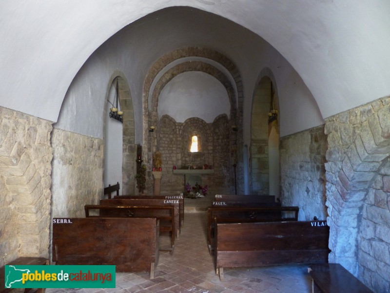 Vilanova de Sau - Sant Andreu de Bancells