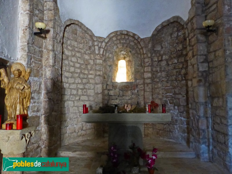 Vilanova de Sau - Sant Andreu de Bancells