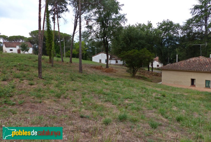 Vilanova de Sau -Poblat nou de Sant Romà de Sau. Habitages