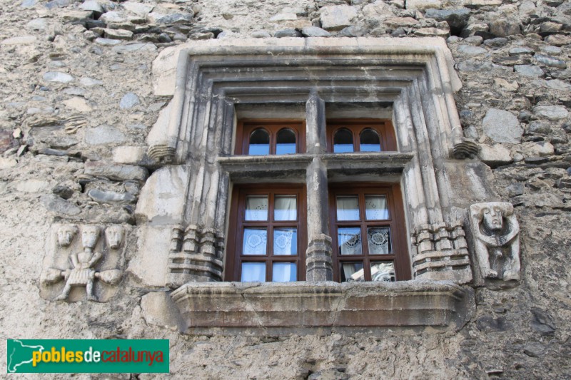 Arties - Casa Paulet (Foto: Albert Esteves, 2017) Arties - Casa Paulet