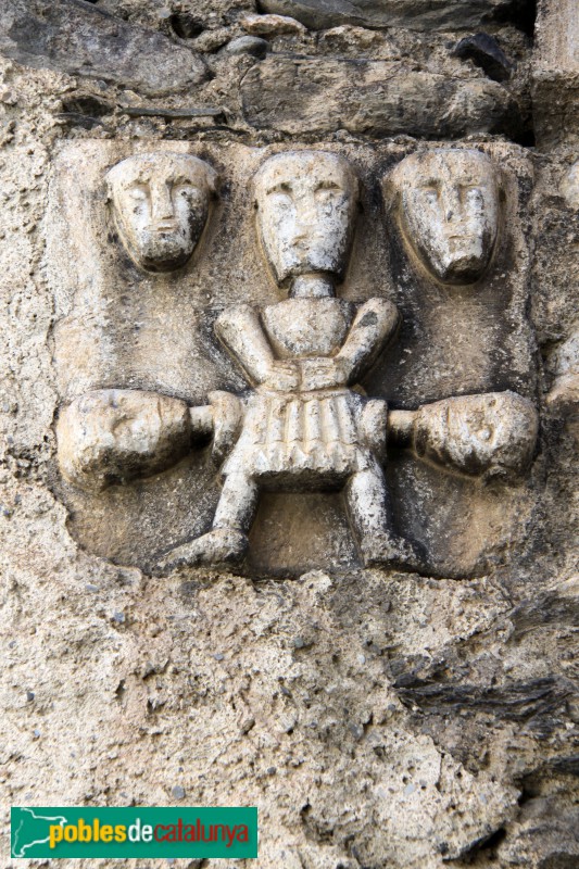 Arties - Casa Paulet (Foto: Albert Esteves, 2017) Arties - Casa Paulet