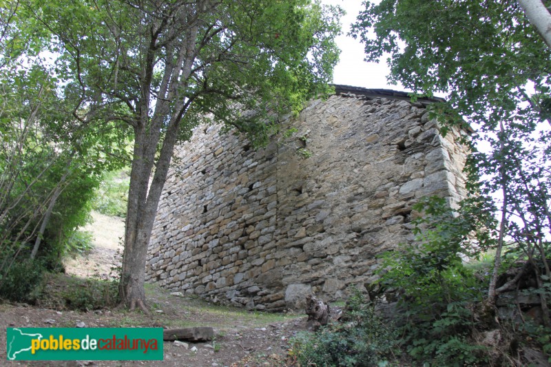 Arties - Capella de Sant Jaume (Foto: Albert Esteves, 2017) Arties - Capella de Sant Jaume