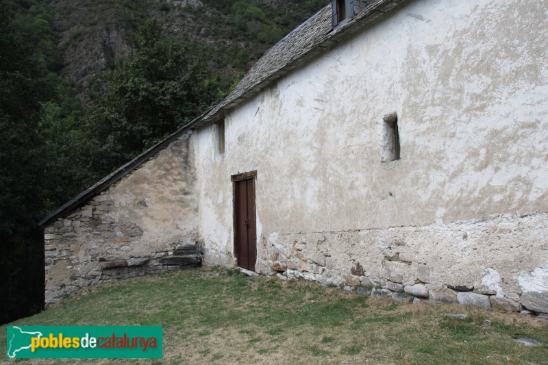 Arties - Capella de Sant Jaume (Foto: Albert Esteves, 2017) Arties - Capella de Sant Jaume
