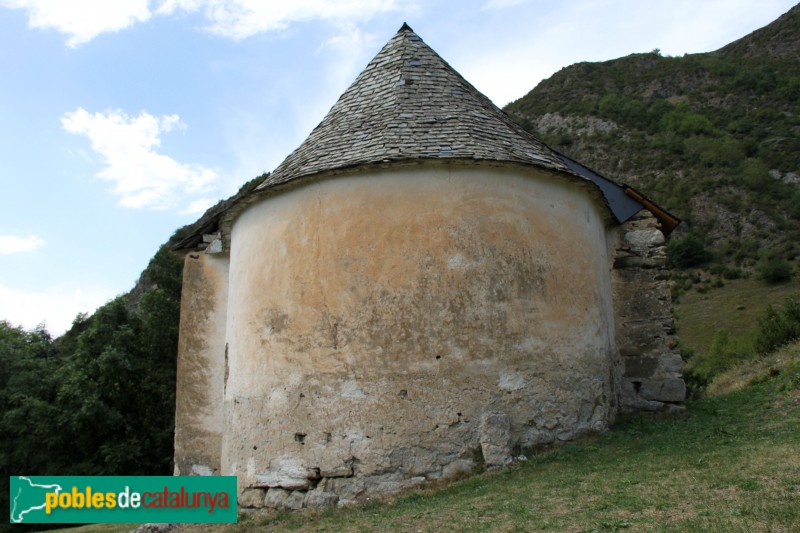 Arties - Capella de Sant Jaume (Foto: Albert Esteves, 2017) Arties - Capella de Sant Jaume