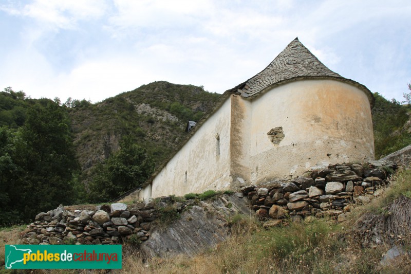 Arties - Capella de Sant Jaume (Foto: Albert Esteves, 2017) Arties - Capella de Sant Jaume