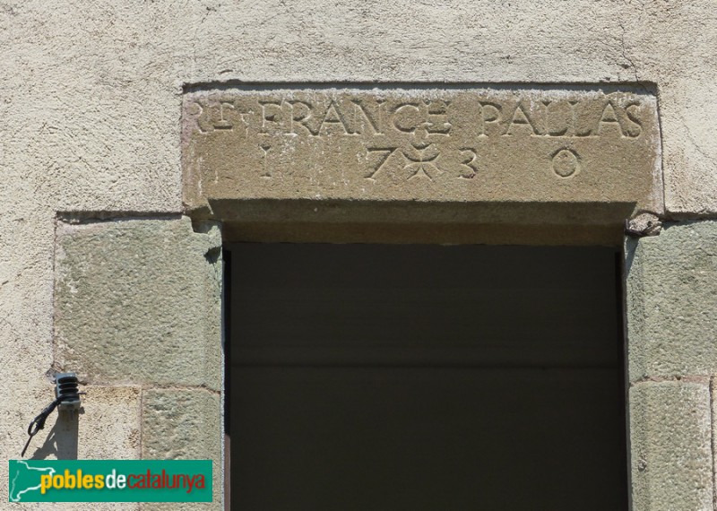 Vilanova de Sau - Rectoria