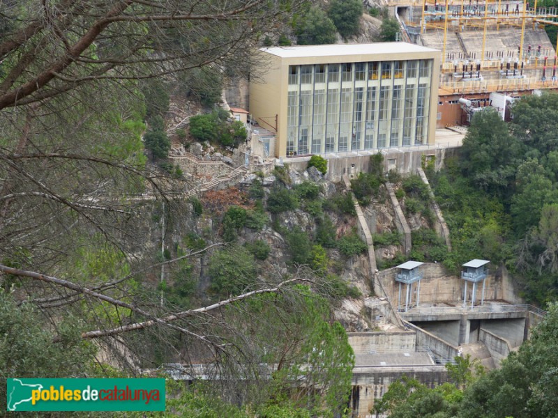 Vilanova de Sau - Pantà